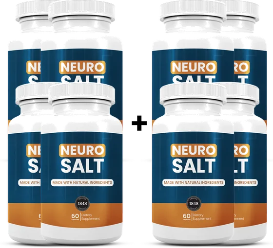 Neuro Salt 8 bottle box at $36 a bottle