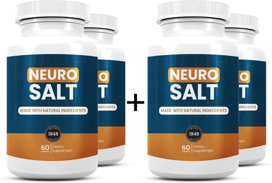 Neuro Salt 4 bottle box at $44 a bottle