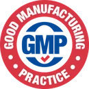 Neuro Salt GMP certified manufacturing badge